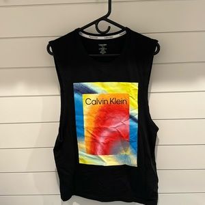 Calvin Klein Pride men’s sleepwear sleeveless shirt size medium